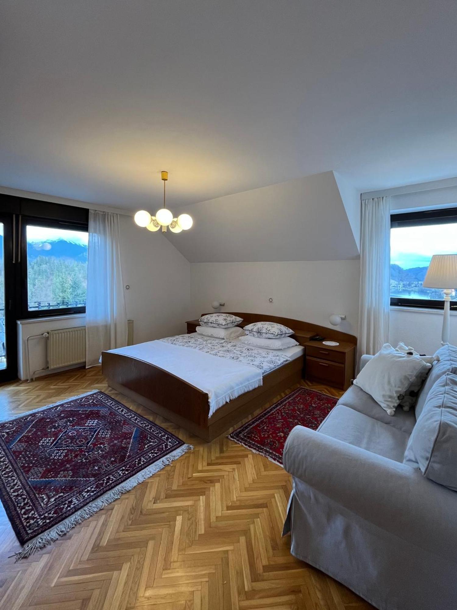 Lakeview Guesthouse & Chalet בלד חדר תמונה